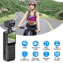 Ultra HD 4K Mini Camera WiFi Portable Small Digital Video Recorder Police BodyCam Infrared Night Vision Miniature Camcorder L10