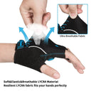 Gel-Padded Cycling Gloves for Road Rides