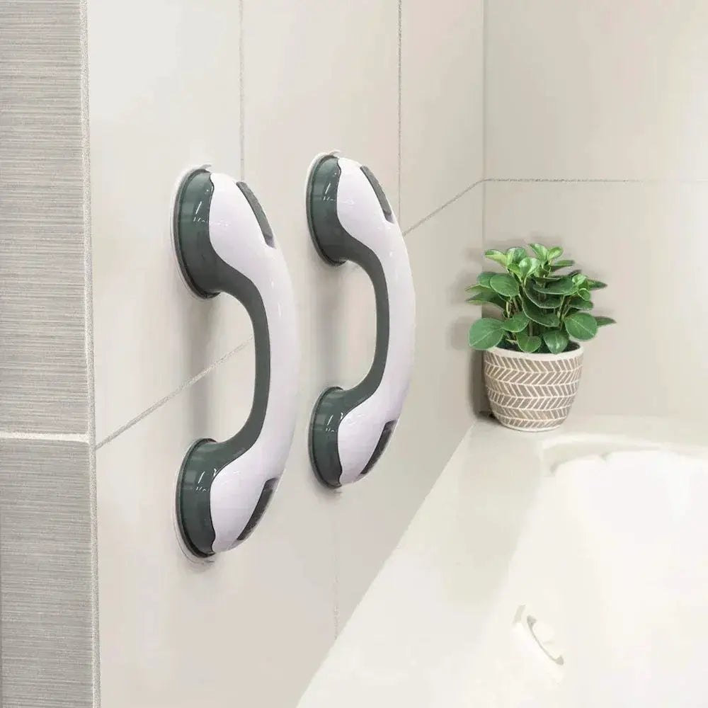 Shower Handle Safety Anti Slip Grab Bar Support System