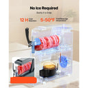 SucceBuy Slushie Machine No Ice Needed Slushy Machine Frozen