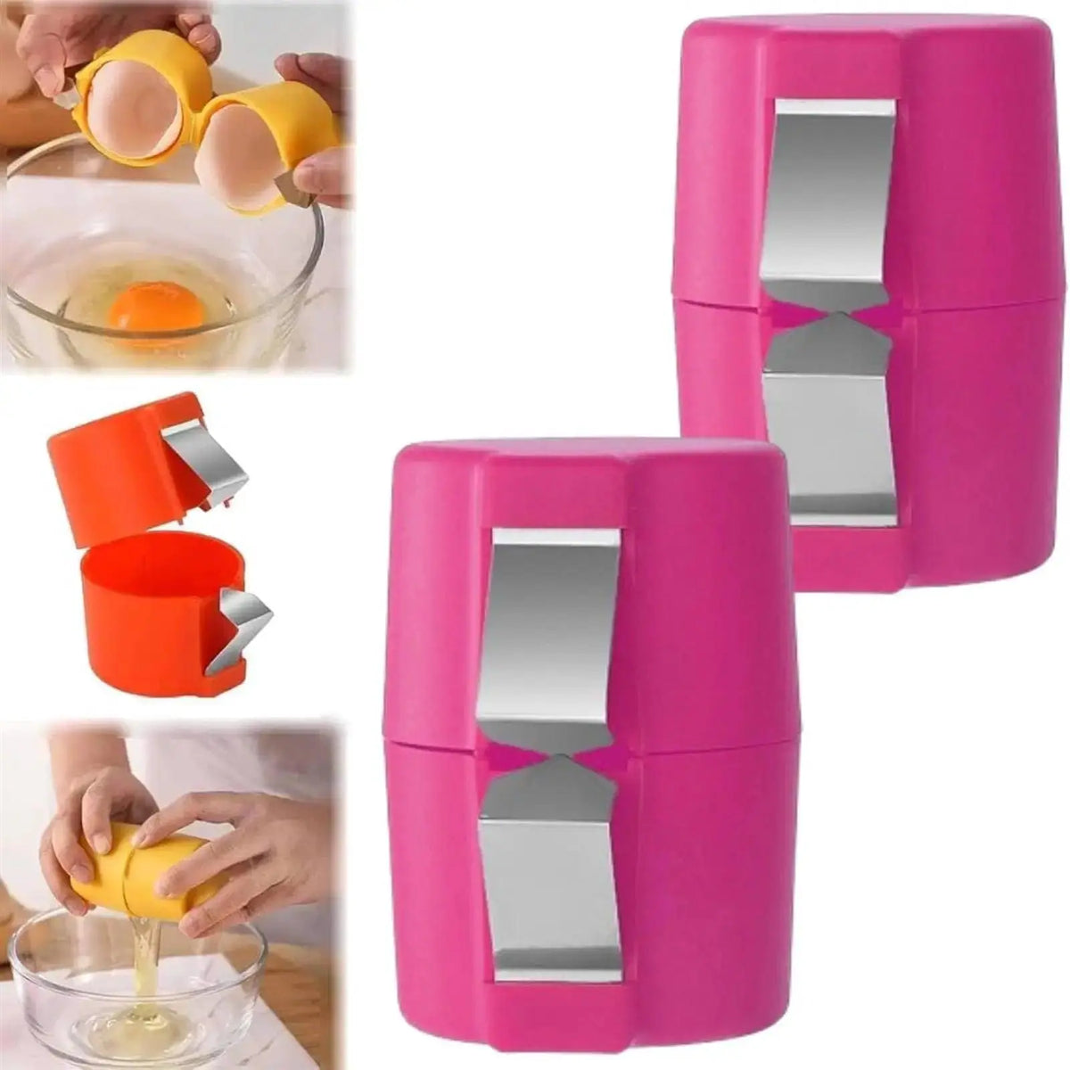 Mess Free Egg Shell Opener for Breakfast — product view 8