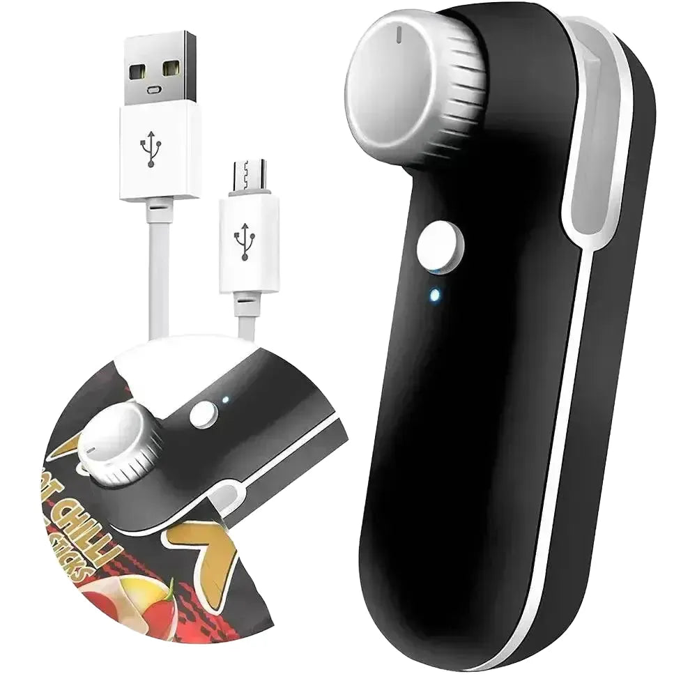 Portable Packaging Heat Sealer For Easy Snack Bag Sealing