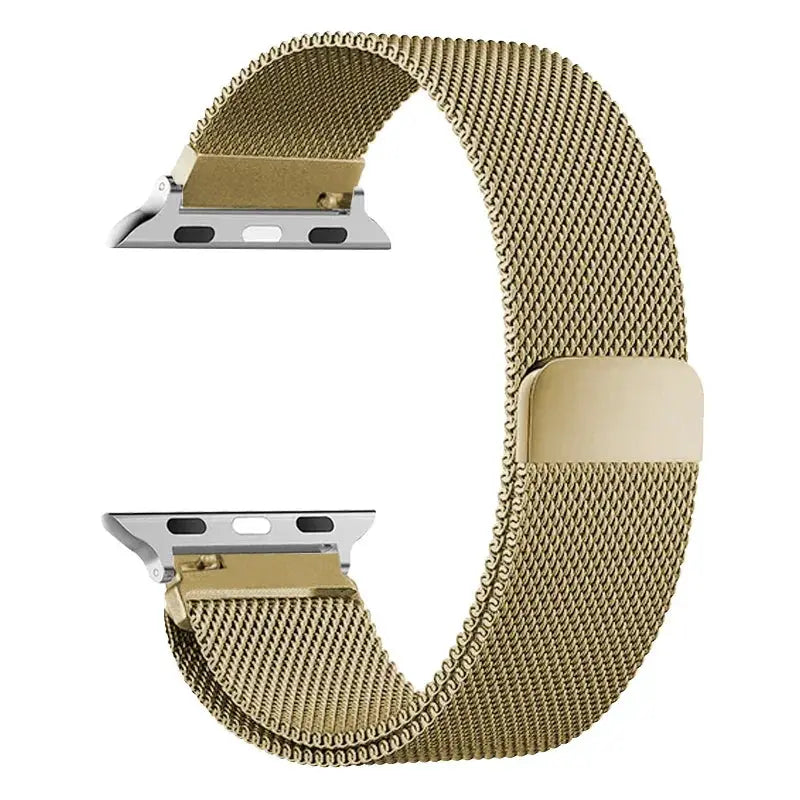 Milanese Loop Stainless Steel Band Apple Watch 40 44 45 49