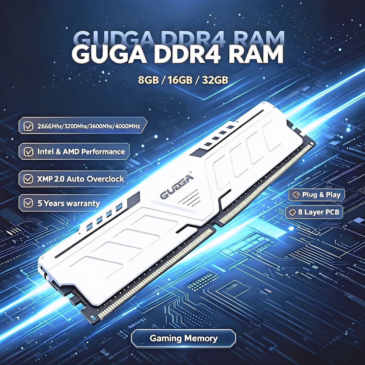 Gudga Ram Pin Dimm Desktop