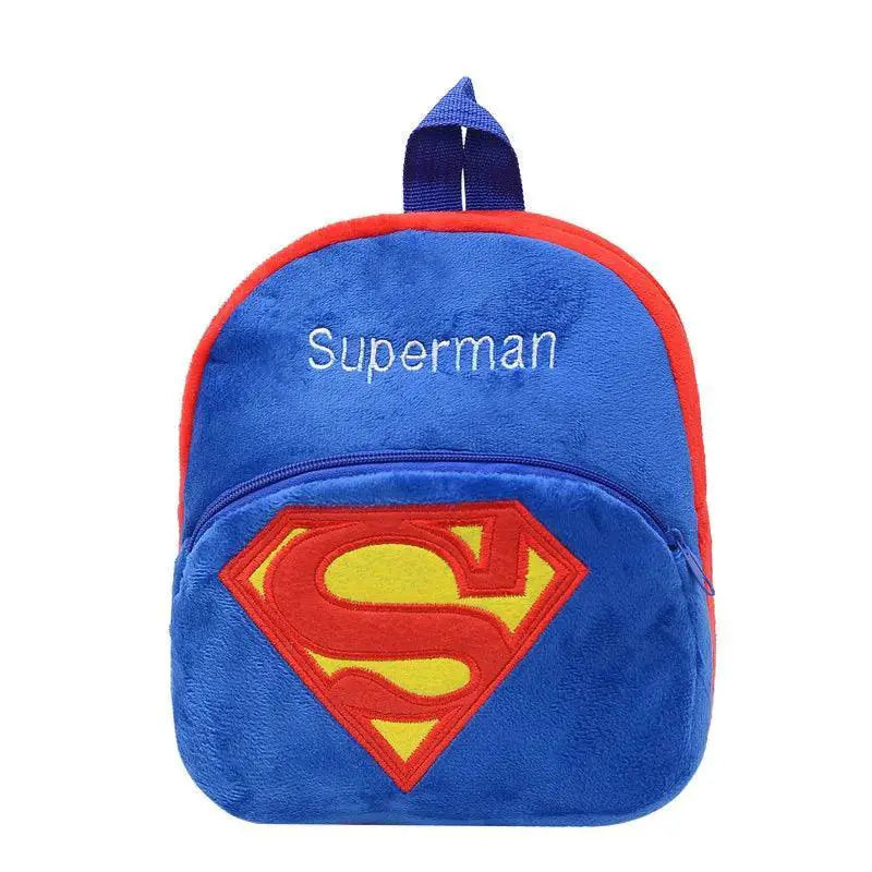 Cozy Spidey Plush Backpack for Kids — 9