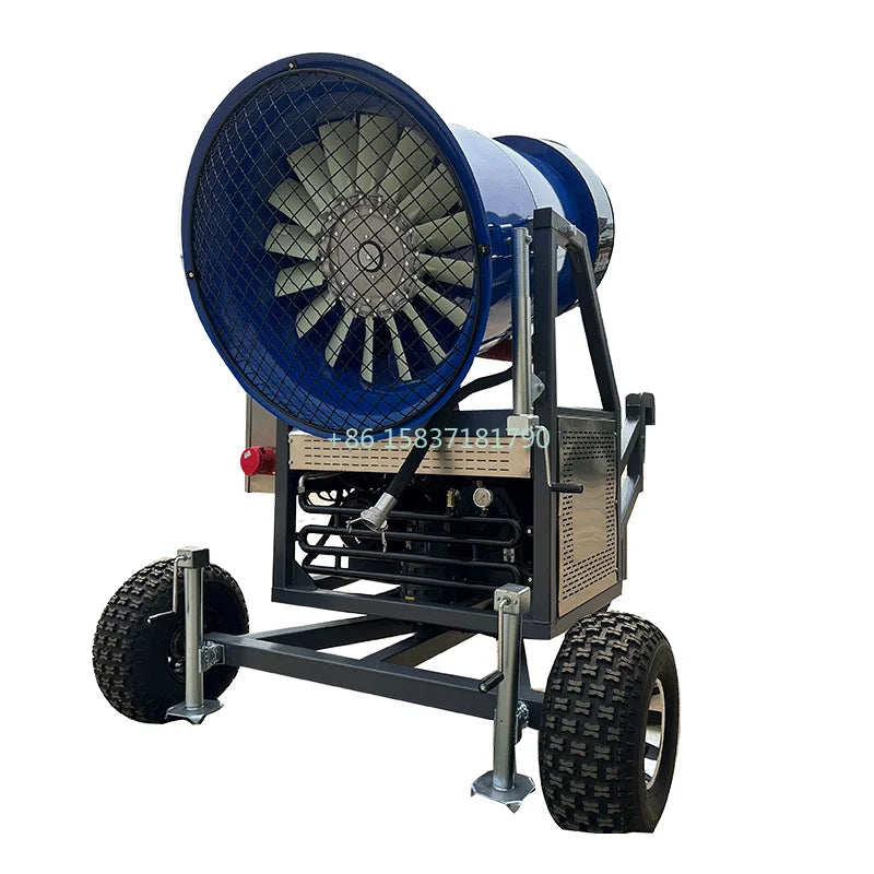 Snow Production Machine