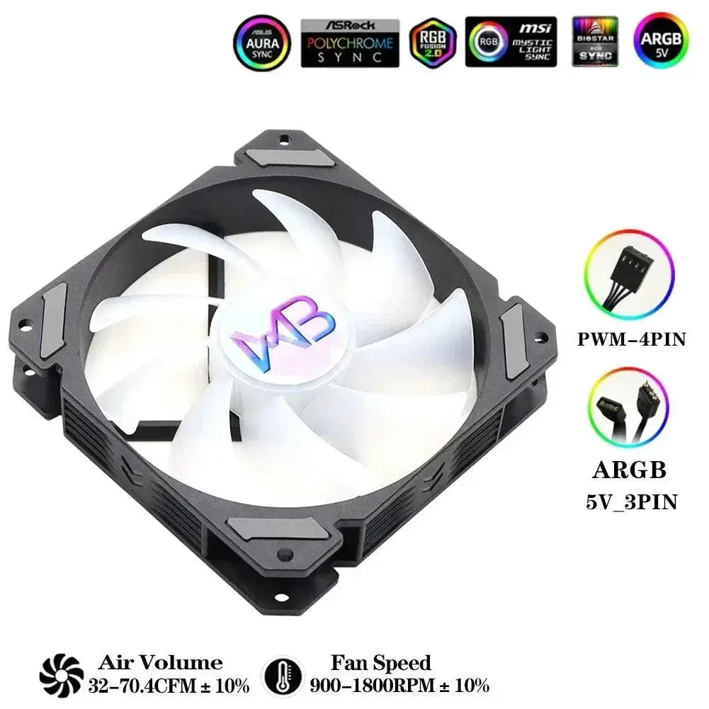 Whisper-Quiet PC Cooling Fan for Gamers — product view 14
