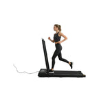 Foldable Mini Treadmill Walking Pad With Armrest For Small Spaces