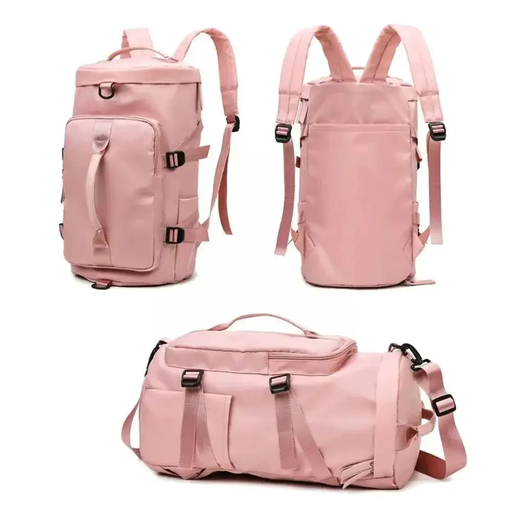 Spacious Waterproof Travel Duffel Bag Carry On Large Capacity