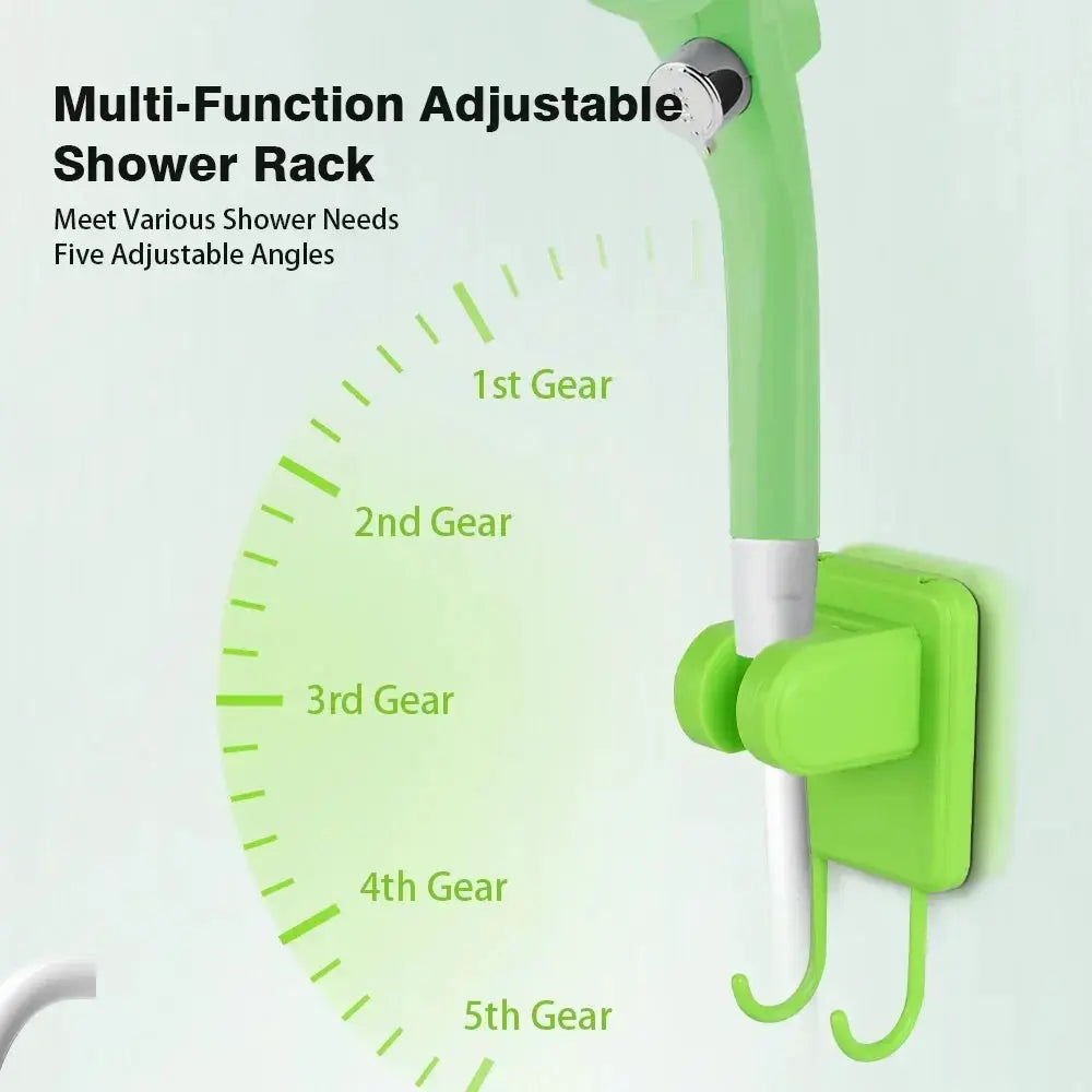 Portable Intelligent Camping Shower Pump With 6000mAh Battery