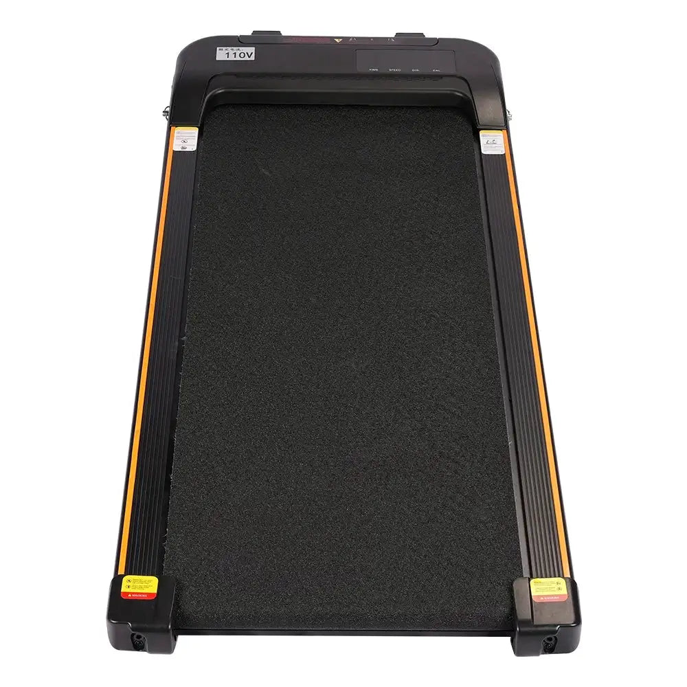 Manufacturer 1.5HP Electric Fitness LED Screen Easy Folding Adjustable Incline Walking Pad Treadmill