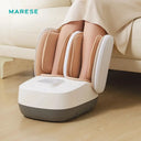 MARESE Electric Leg and Foot Massager Machine Calf Air Massage Kneading Shiatsu Roller Massage with Heating K12
