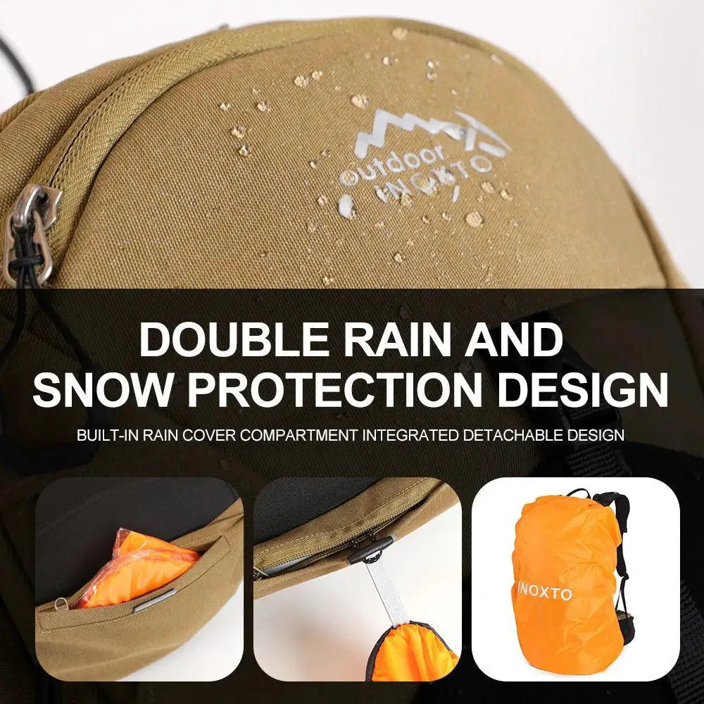 Mountaineering Backpack 35L Waterproof For Men And Women
