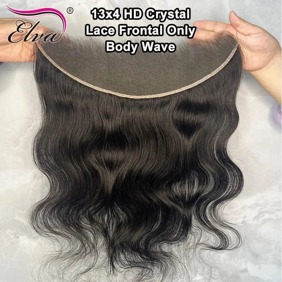 Invisible HD Lace Closure With Straight Brazilian Hair
