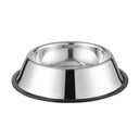 Slow Feeder Stainless Steel Dog Bowl Healthy Eating Solution