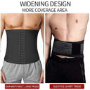 Men Waist Trainer Corset For Fat Burning