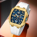 Curren Men Casual Silicone Watch