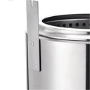 Stainless Steel Smokeless Fire Pit Camping Accessories Portable