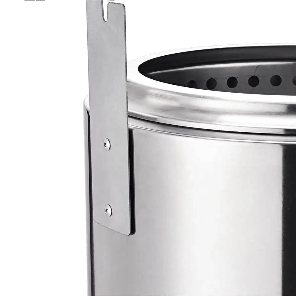 Stainless Steel Smokeless Fire Pit Camping Accessories Portable — product view 4