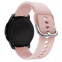 Stylish Silicone Smartwatch Band for Amazfit and Samsung