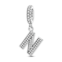 A-z Alphabet Charm Bead Sterling