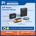P1 Smartphone Thermal Camera USB-C