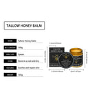 Beef Tallow Facial Moisturizer With Honey Balm Organic Grass Fed Whipped Cream