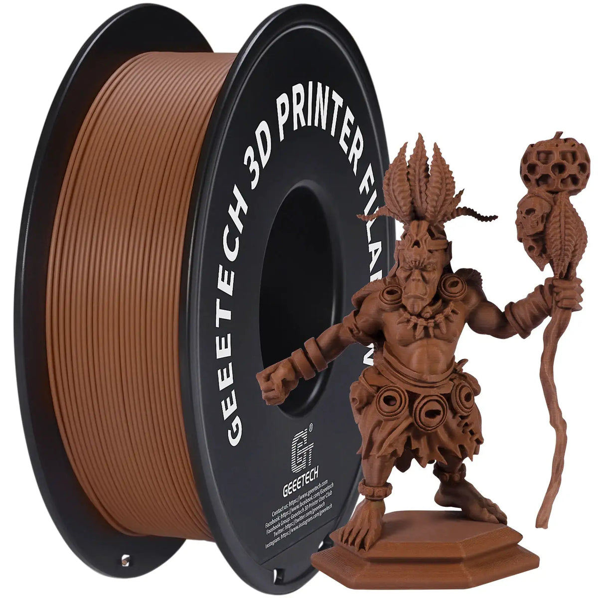 Matte PLA Filament for Smooth-Look Models — product view 19