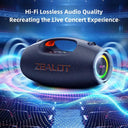 Zealot S86 Speaker - Deep Bass Waterproof IPX6
