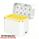 8 Slot 1.5V Battery Charger - Fast AA AAA Charging