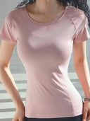 Moisture-Wicking Women's Gym T-Shirt