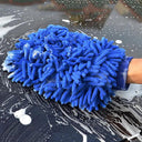 Car Wash Chenille Plush Gloves Ultimate Cleaning Power Luxury Touch