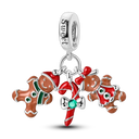Red Color Series Charm Beads