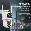 Enhanced Security Camera for Home Use