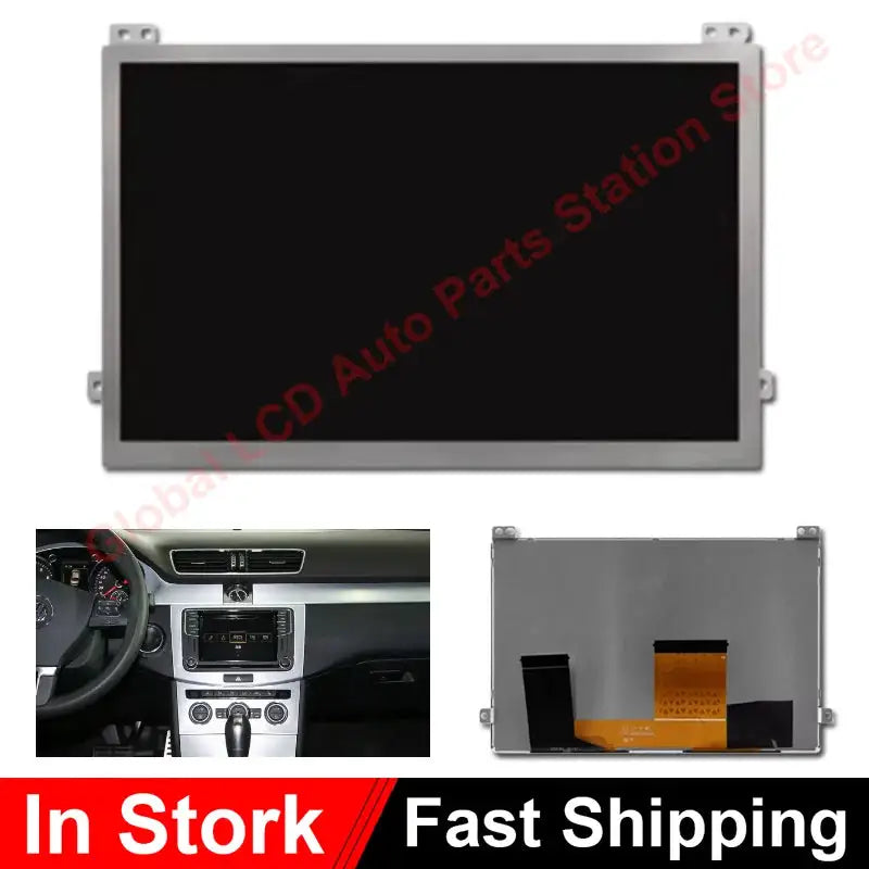 New 6.5 Inch Touch Screen With LCD TDO-WVGA0633F00045 TDO-WVGA0633F00039 TDO-WVGA0633F00036 For VW MIB 2 200 680 Car Multimedia