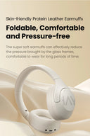 HAYLOU S30 Wireless Bluetooth 5.4 Headphones 80H Playtime