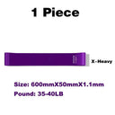 WOSWEIR Versatile Elastic Resistance Bands For Home Workouts