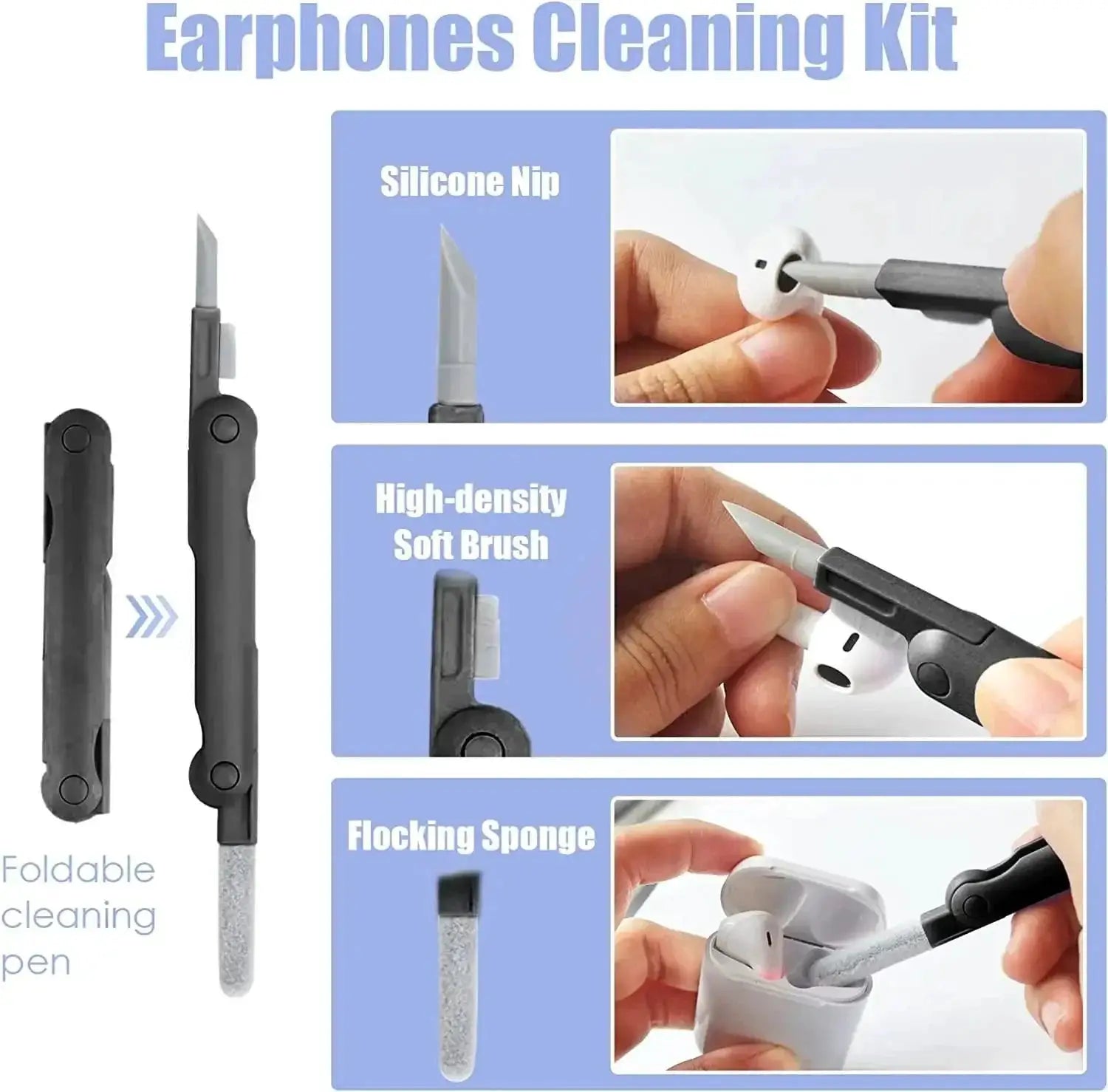 Ultimate 7In1 Electronics Cleaning Kit for Devices