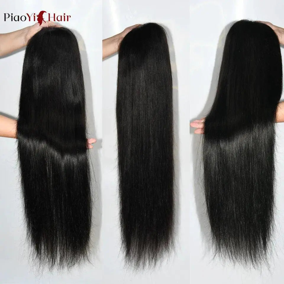 30 Inch Brazilian Remy Straight Lace Front Wig For Elegance