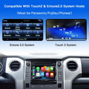 Upgrade Your Toyota With Wireless CarPlay Android Auto Touch2 Entune 2.0 Decoder