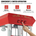 SucceBuy Electric Popcorn Maker Commercial Popper Machine