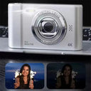 4K Travel Camera for Creators On The Go