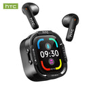 HTC NE70 Wireless Headphones Bluetooth AI Translator With 30 Hours Battery Life