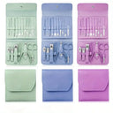 Stainless Nail Clippers Set - Compact Travel Case