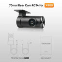 Smart Rear Camera for Safer Driving