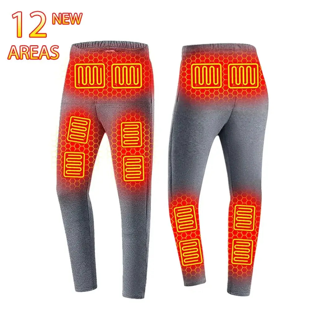 Heated Base Layer for Skiers Warmth — product view 12