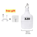 LED Camping Lantern - USB Rechargeable Brightness