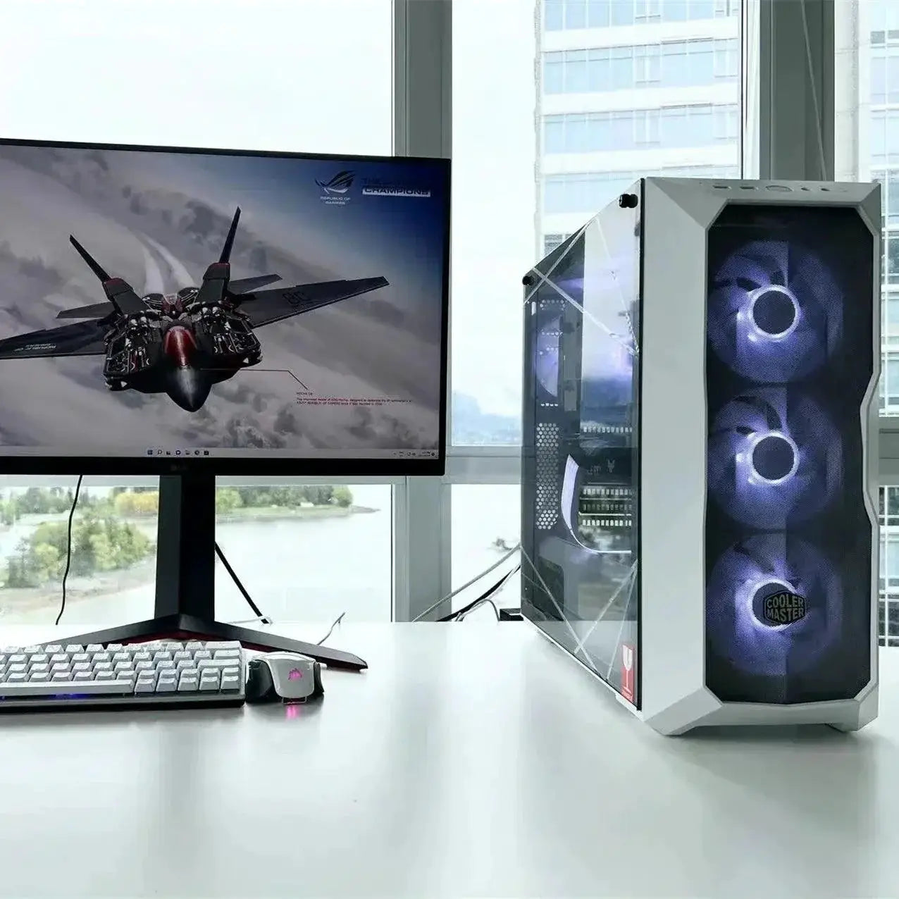 Wovibo RGB ARGB Fan Cooler For Advanced PC Cooling