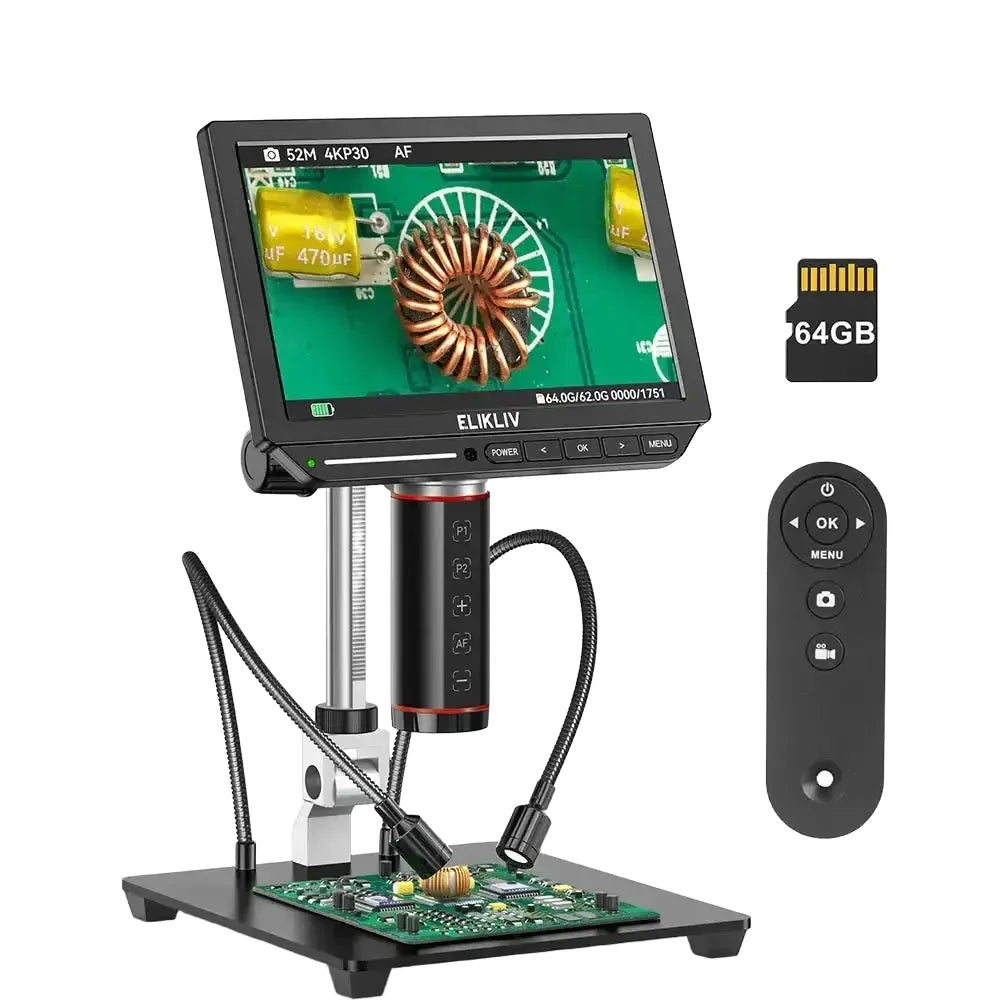Elikliv Autofocus - Microscope — product view 1