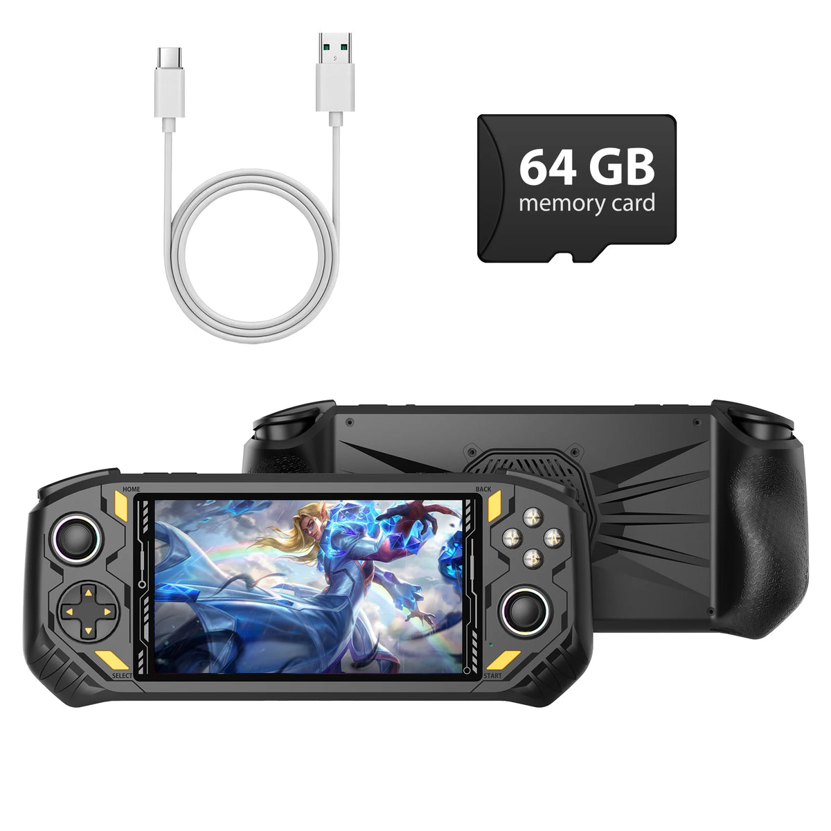 Game Console for Portable Fun
